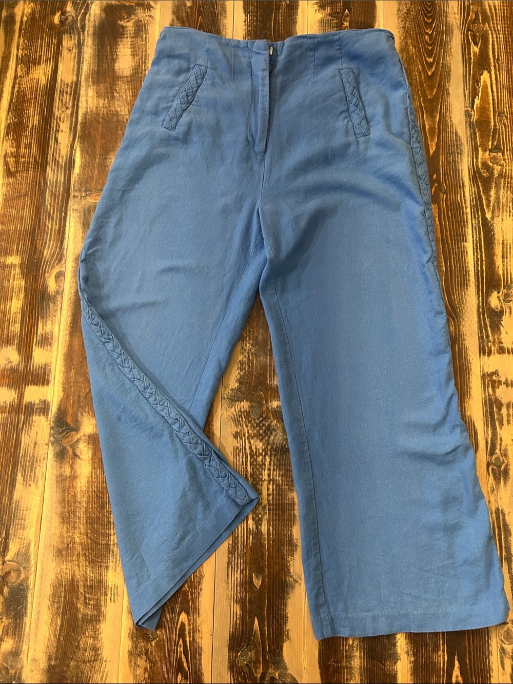 Jason Wu Wide Leg Linen Pants